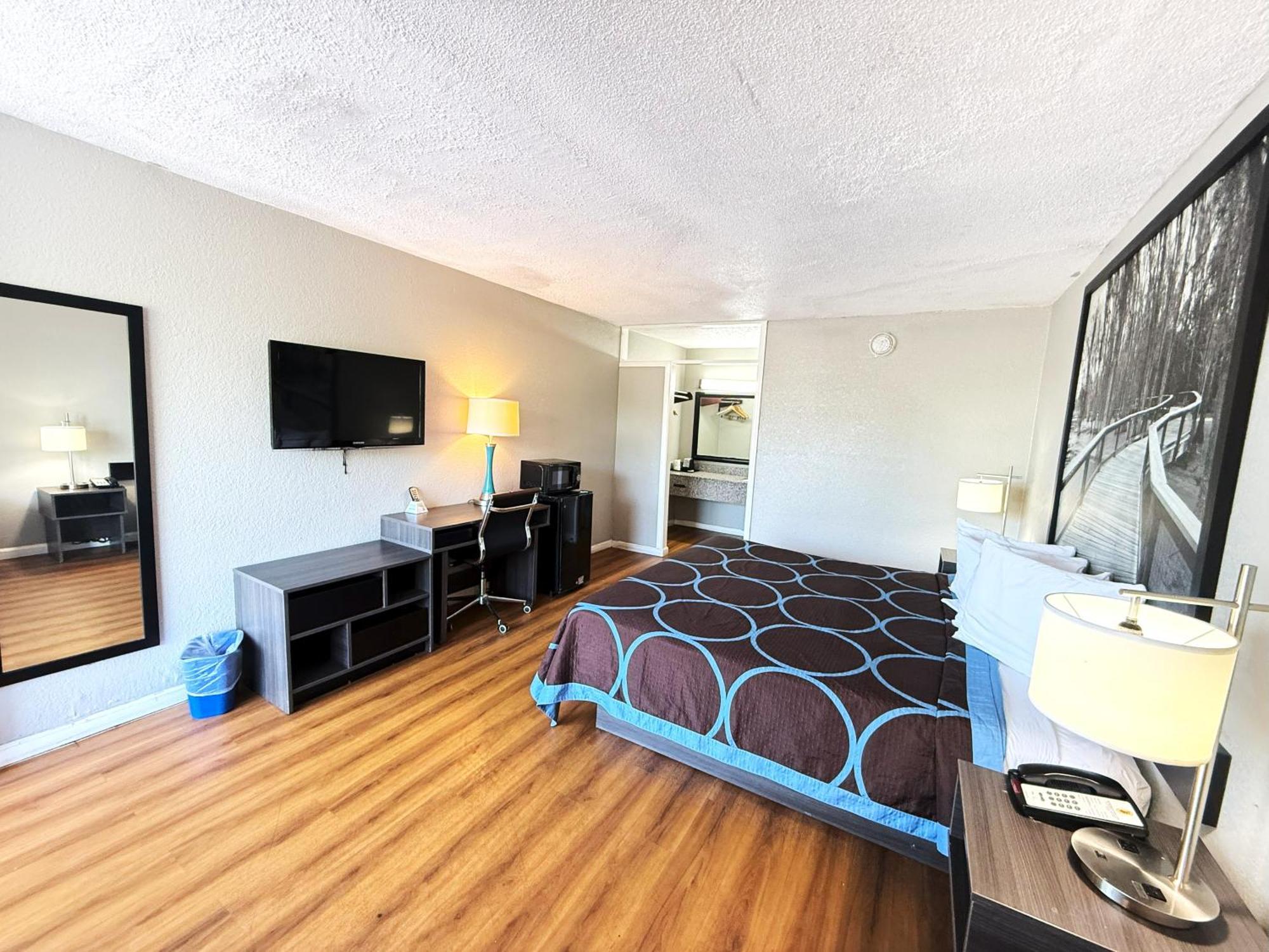Super 8 By Wyndham Hardeeville - Savannah North Exterior foto