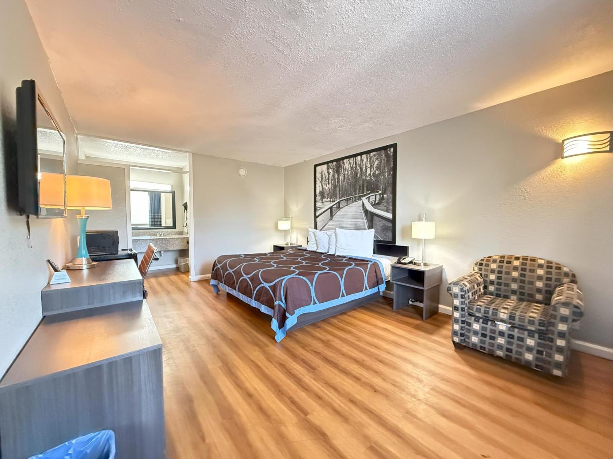 Super 8 By Wyndham Hardeeville - Savannah North Exterior foto